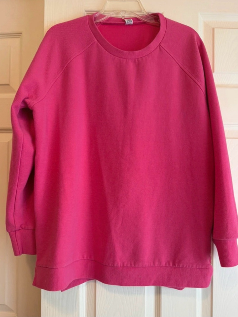 Caracillia Pink Crewneck Sweatshirt